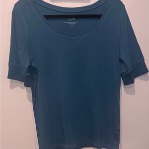 Women's Blue Casual Top